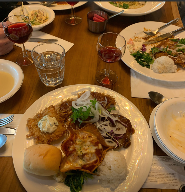 저문강에 삽을 씻고 대표 메뉴