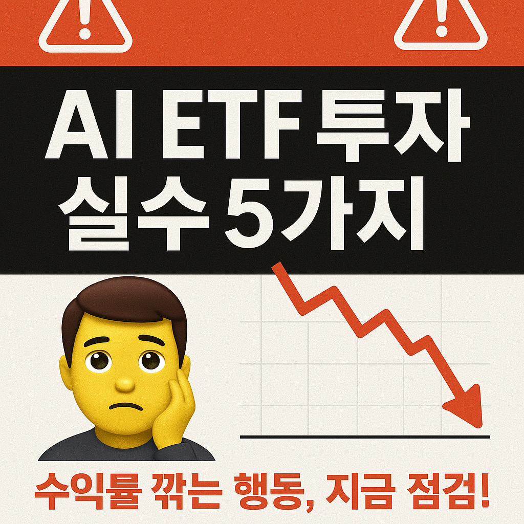 AI ETF 투자 실수