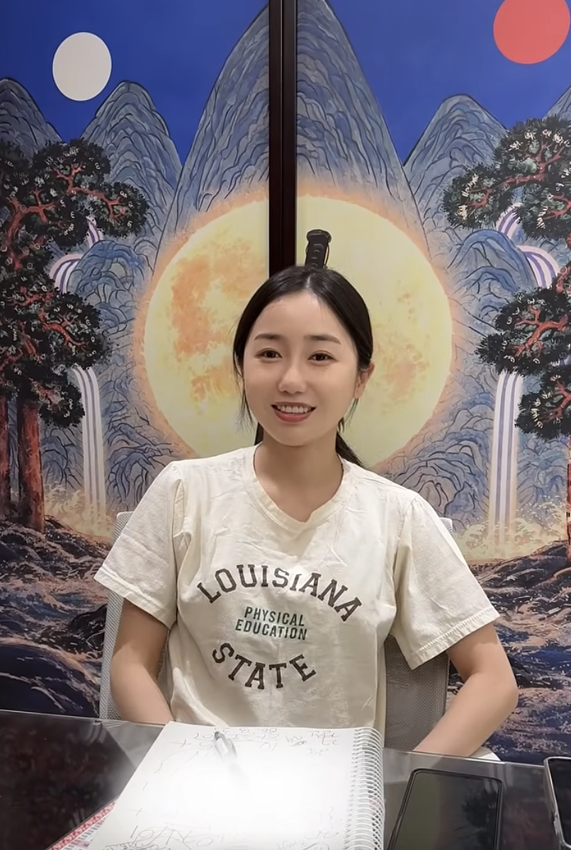 유튜브 월검당 박서휘 촬영 영상 장면
