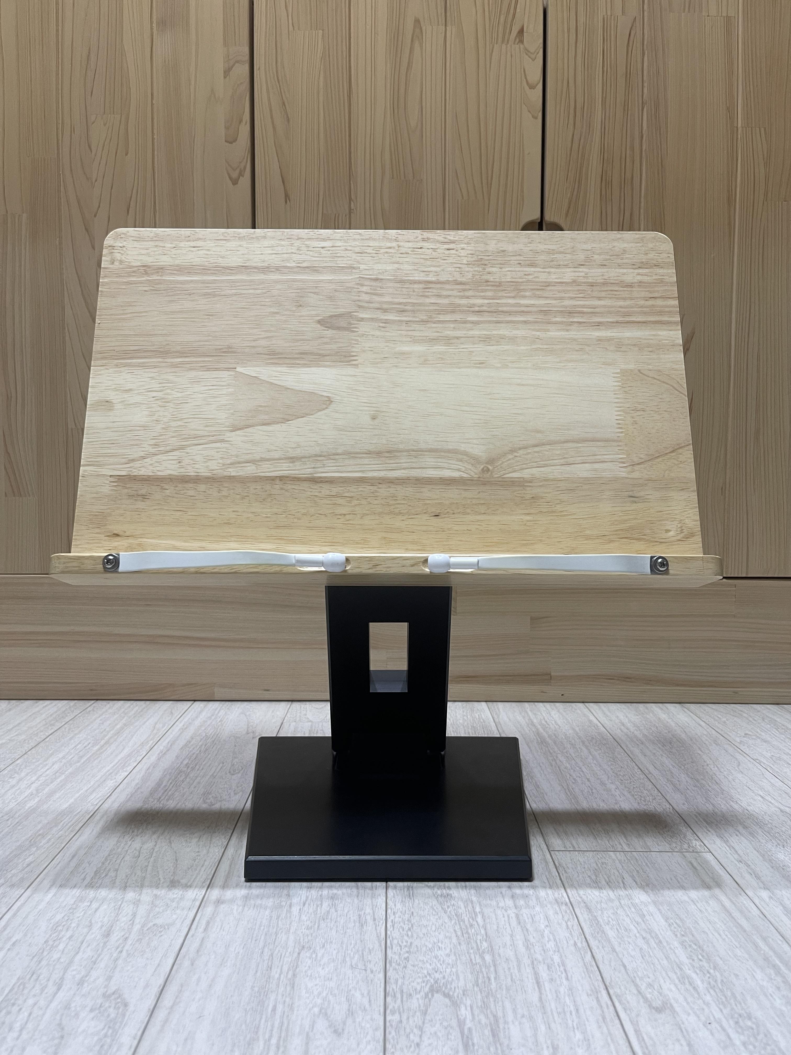 아이레벨 높이조절 독서대 R40H-B +3cm 추가 높이조절