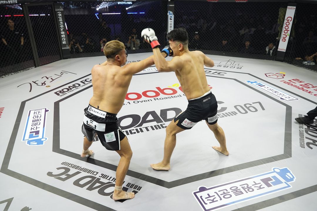 윤형빈 간장테러범에게 판정패