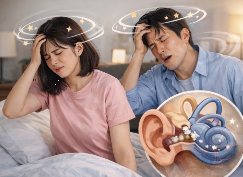 이석증 증상 이석증 원인 이석증 치료법 총정리!