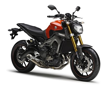 Yamaha MT-09의 사진입니다.