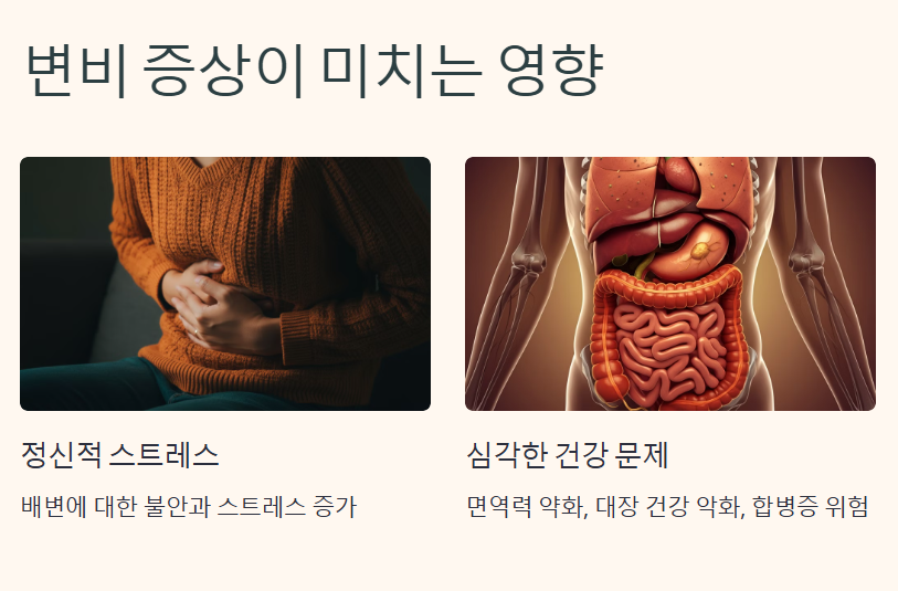 변비