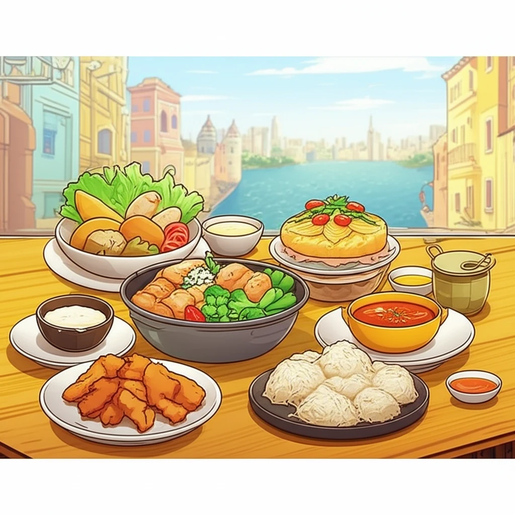 여행과 음식, 안전하게 즐기는 방법: