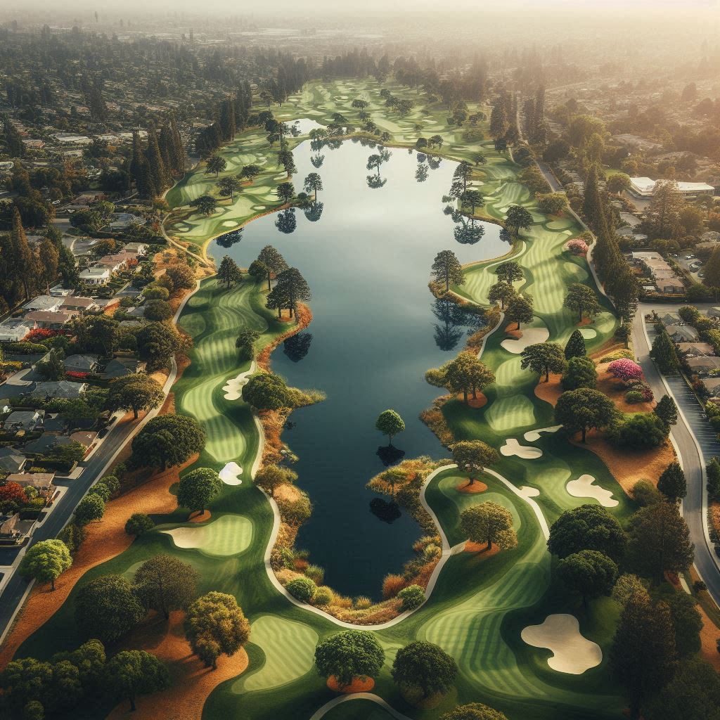 회원제골프장 배경