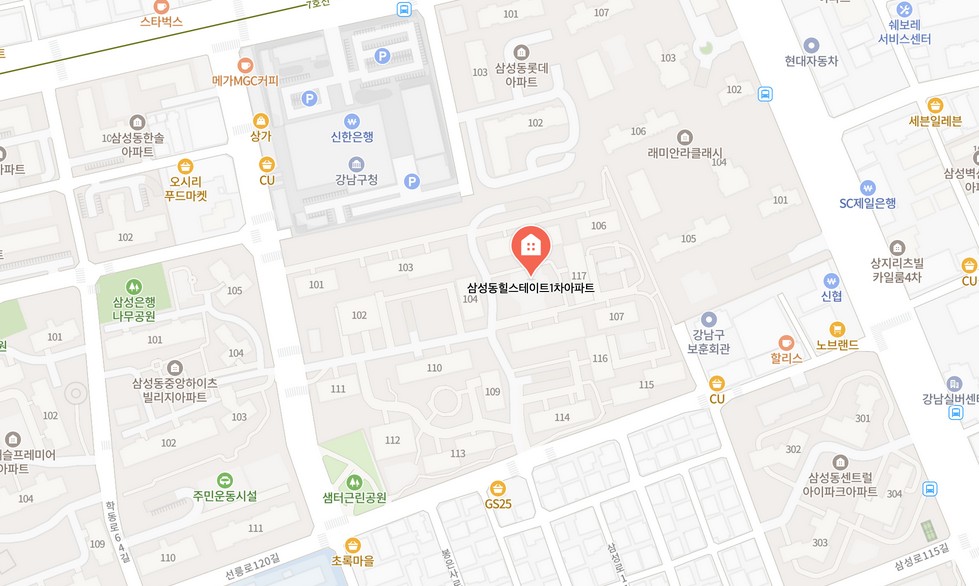 삼성동힐스테이트 포함, 강남구 삼성동 아파트 꼼꼼한 시세 분석과 투자 포인트