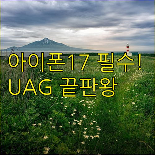 UAG 아이폰 17 프로 맥스 케이스..