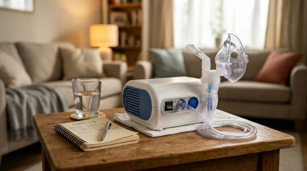 천식 발작 시 꼭 필요한 네뷸라이저