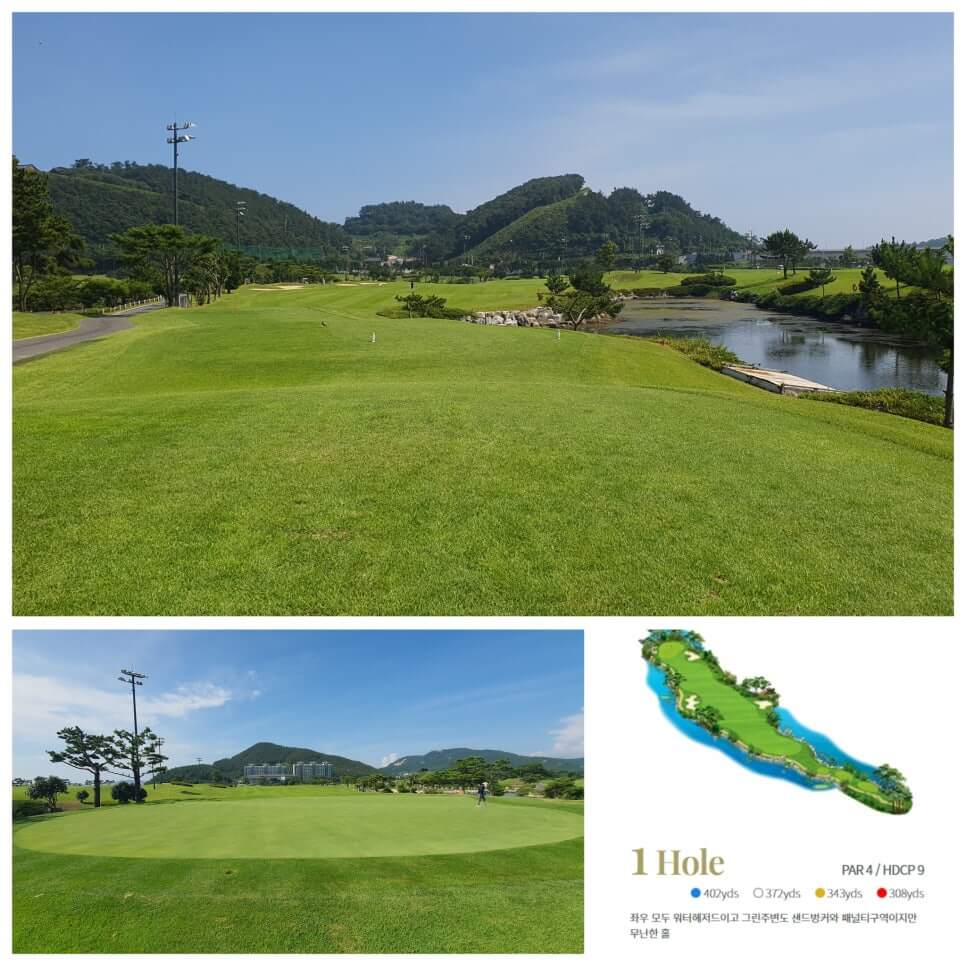 골프장 경험담 태안 스톤비치CC 완벽 가이드 서해 바다와 맞닿은 프리미엄 골프명소