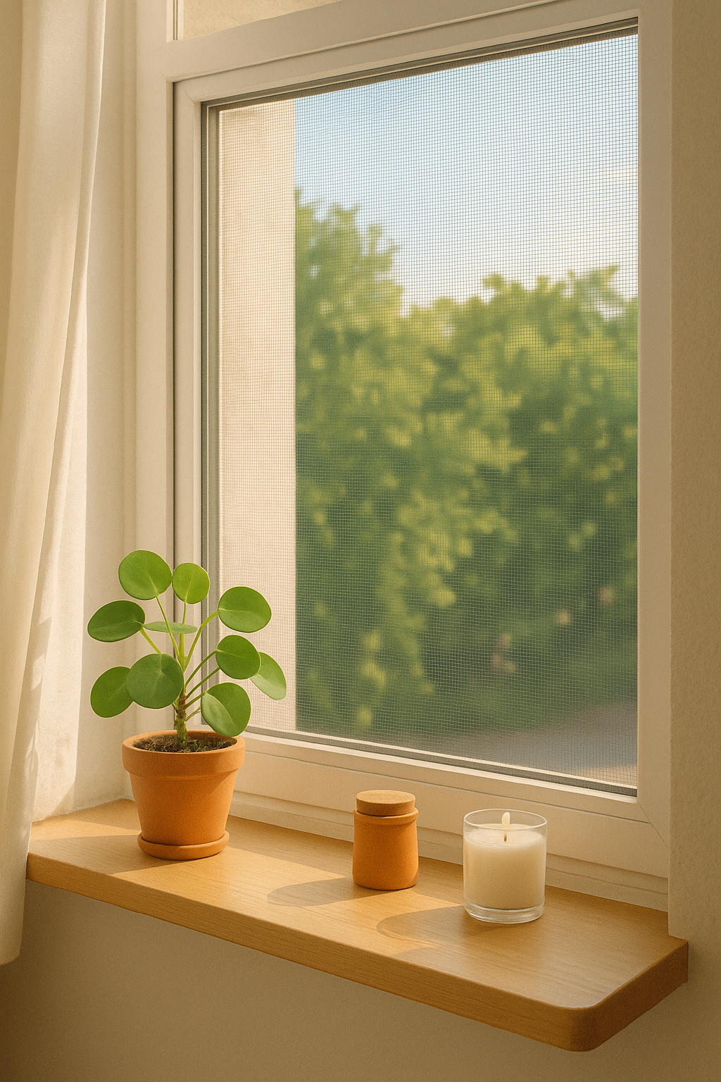 방충망 관리 사진