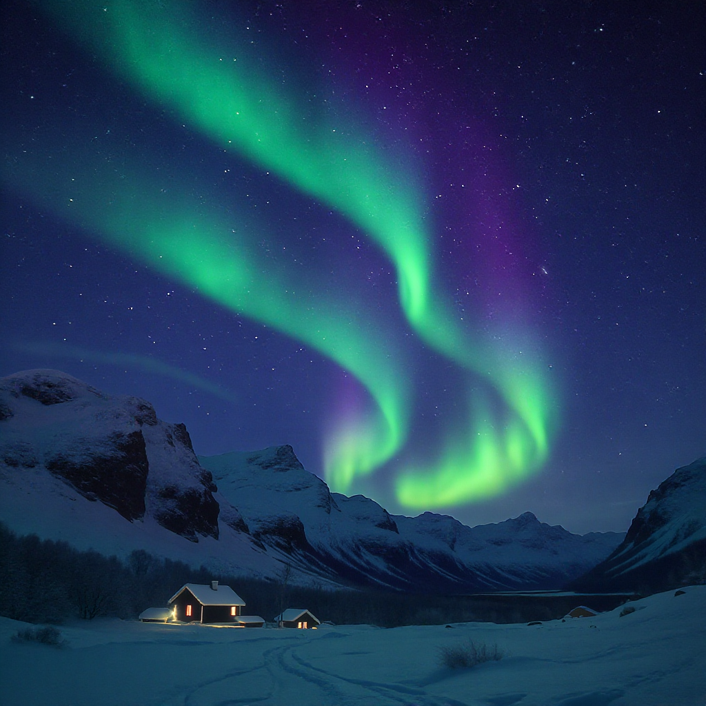 북유럽 오로라 명소