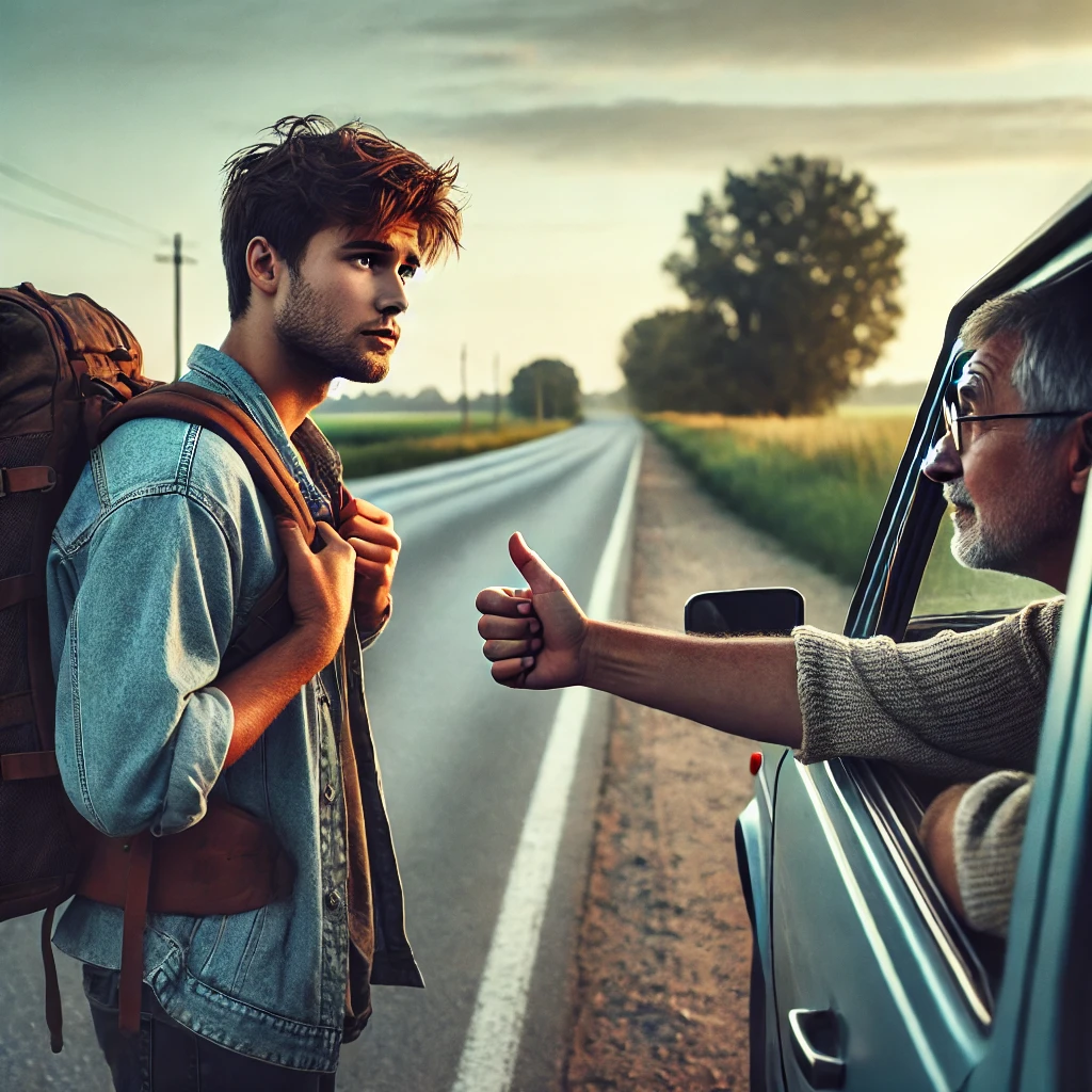 히치하이킹에서 만난 두려움과 잊지 못할 순간들 (44편)