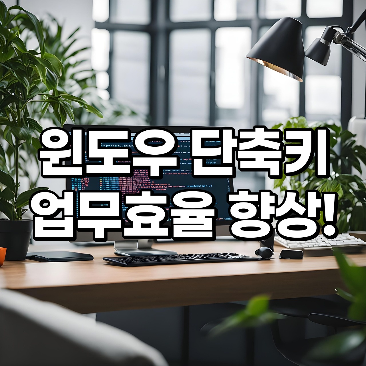 직장인 업무 효율 200% 단축키