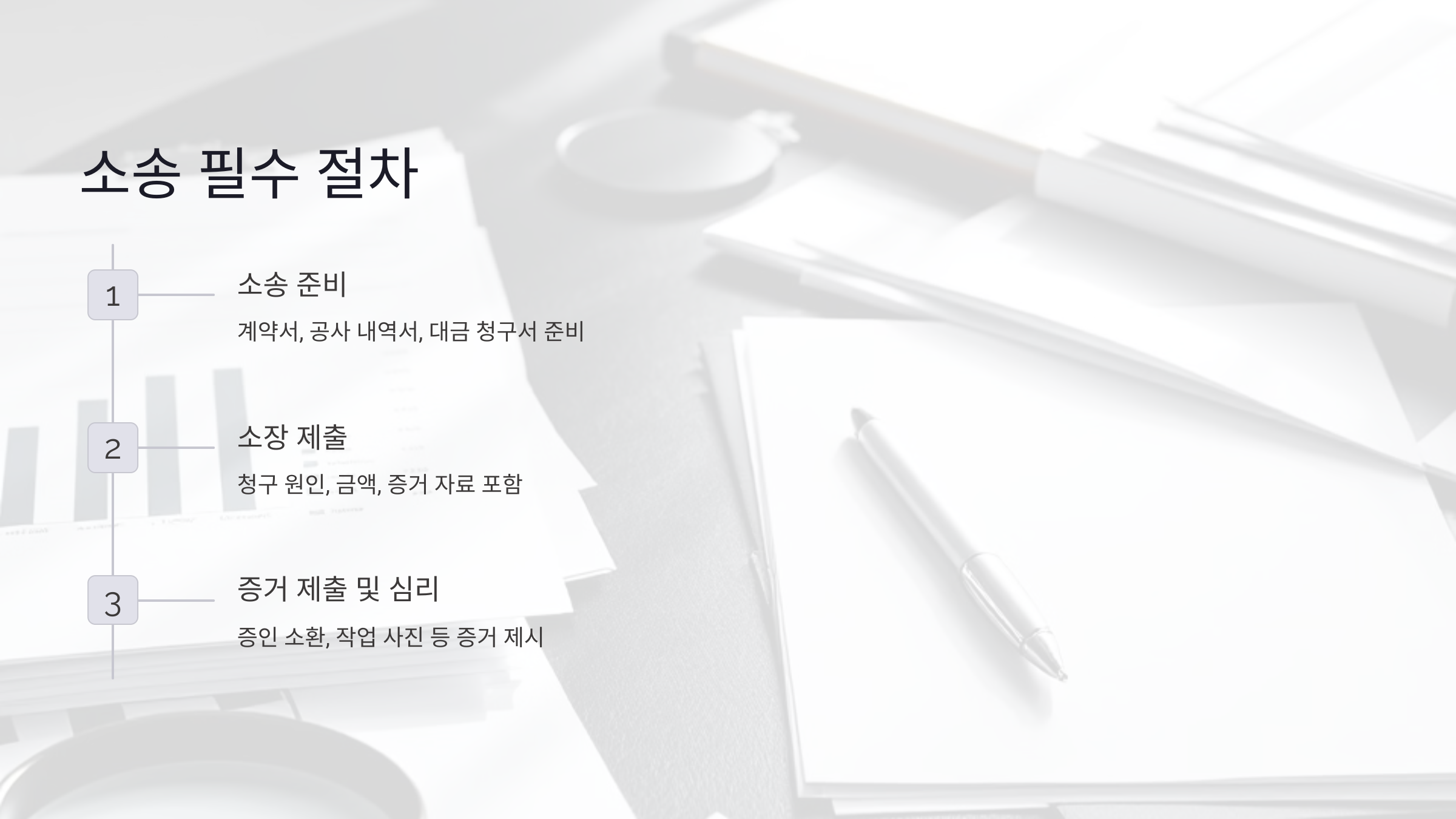 건설 공사 대금 소송의 필수 절차