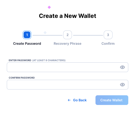 메일과 비밀번호 입력하기