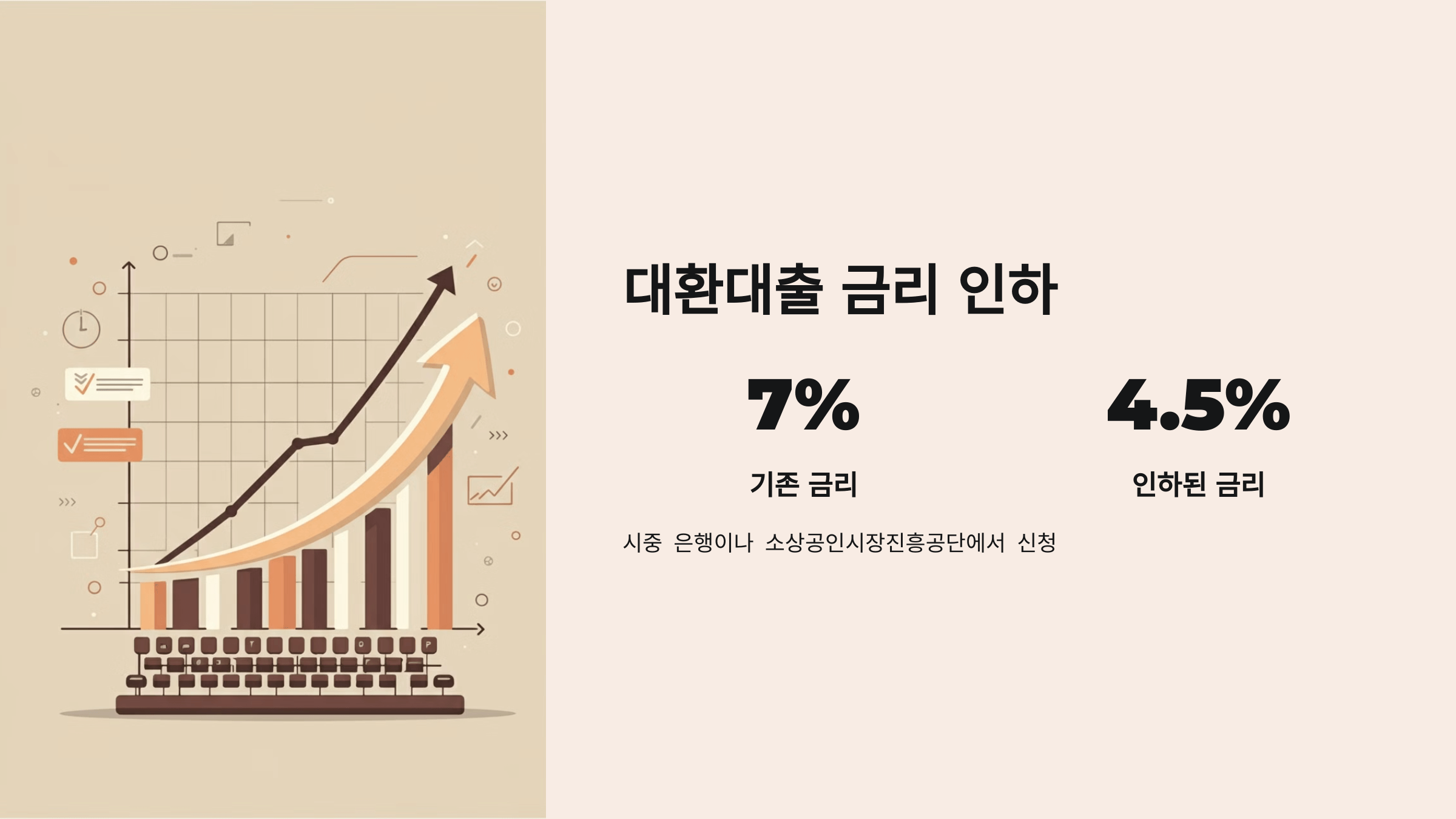 2025년 경영애로 소상공인 구제 방안: 배달비 지원부터 대출 금리 인하까지