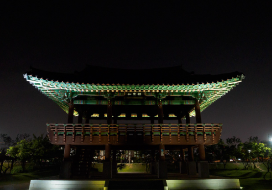 정월대보름과 마을의 달맞이 풍습