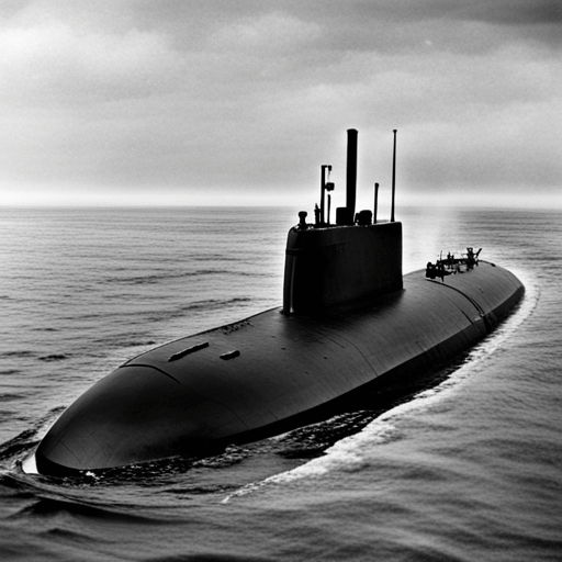 중국 핵잠수함 침몰