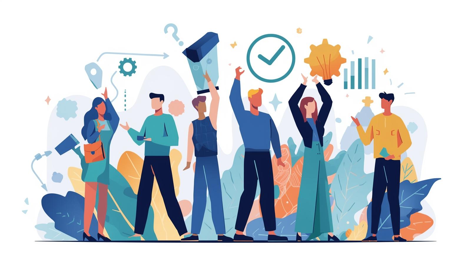 인재 채용 전략 관련 이미지