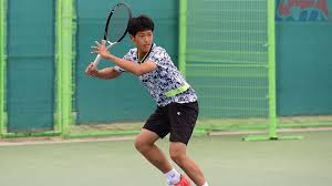 미래 한국의 어린 테니스 유망주 '조세혁'