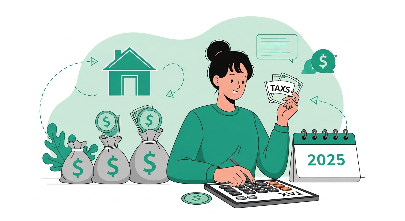 취득세, 어떻게 계산할까요?