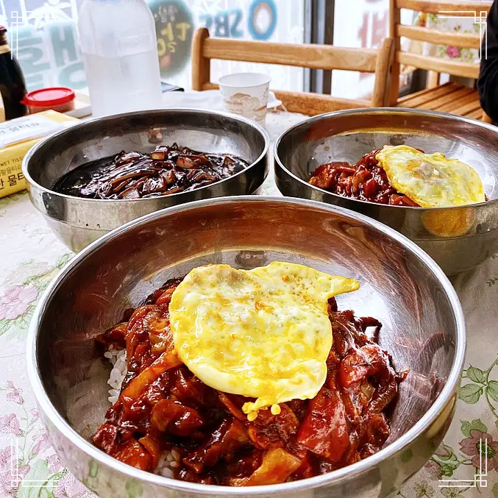 식객 허영만 백반기행 40년 전통 달인 노포 중국집 문희경 편 비빔 짬뽕 탕수육 울진 맛집 소개