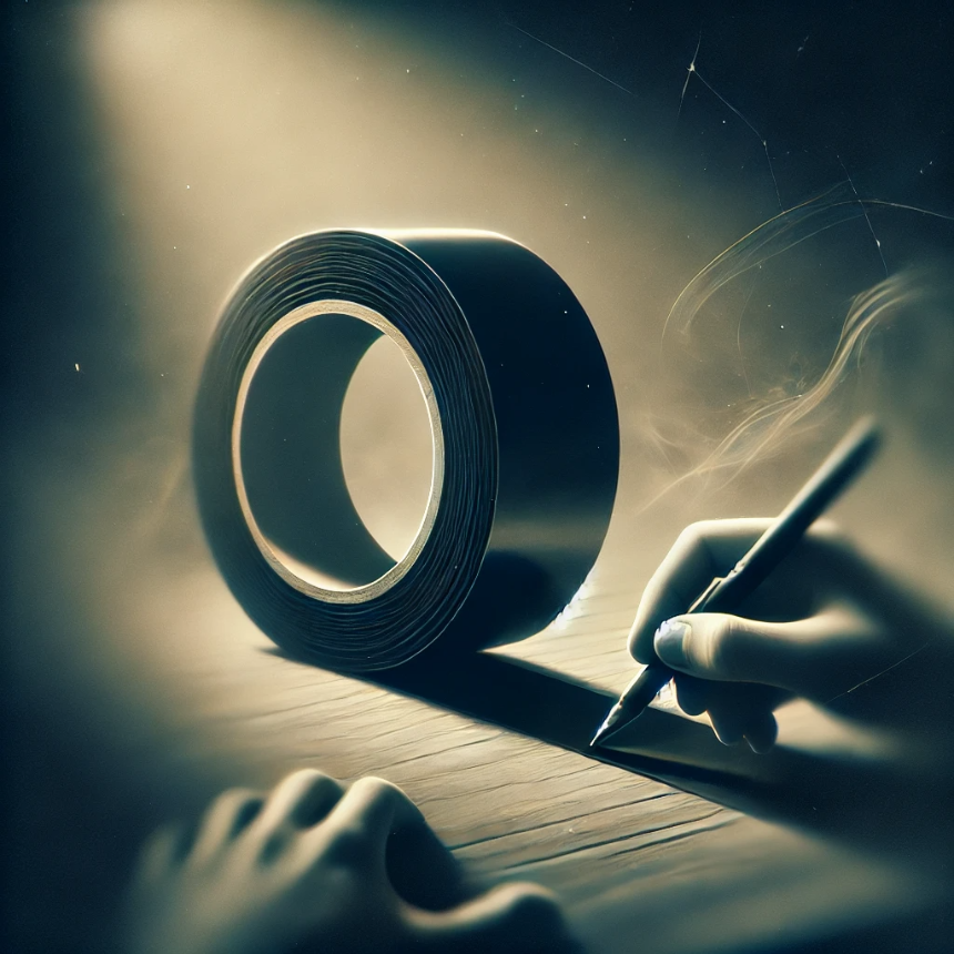 검은 테이프 꿈의 전반적인 의미