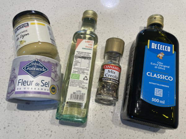 당근라페 만들기 - 재료 준비