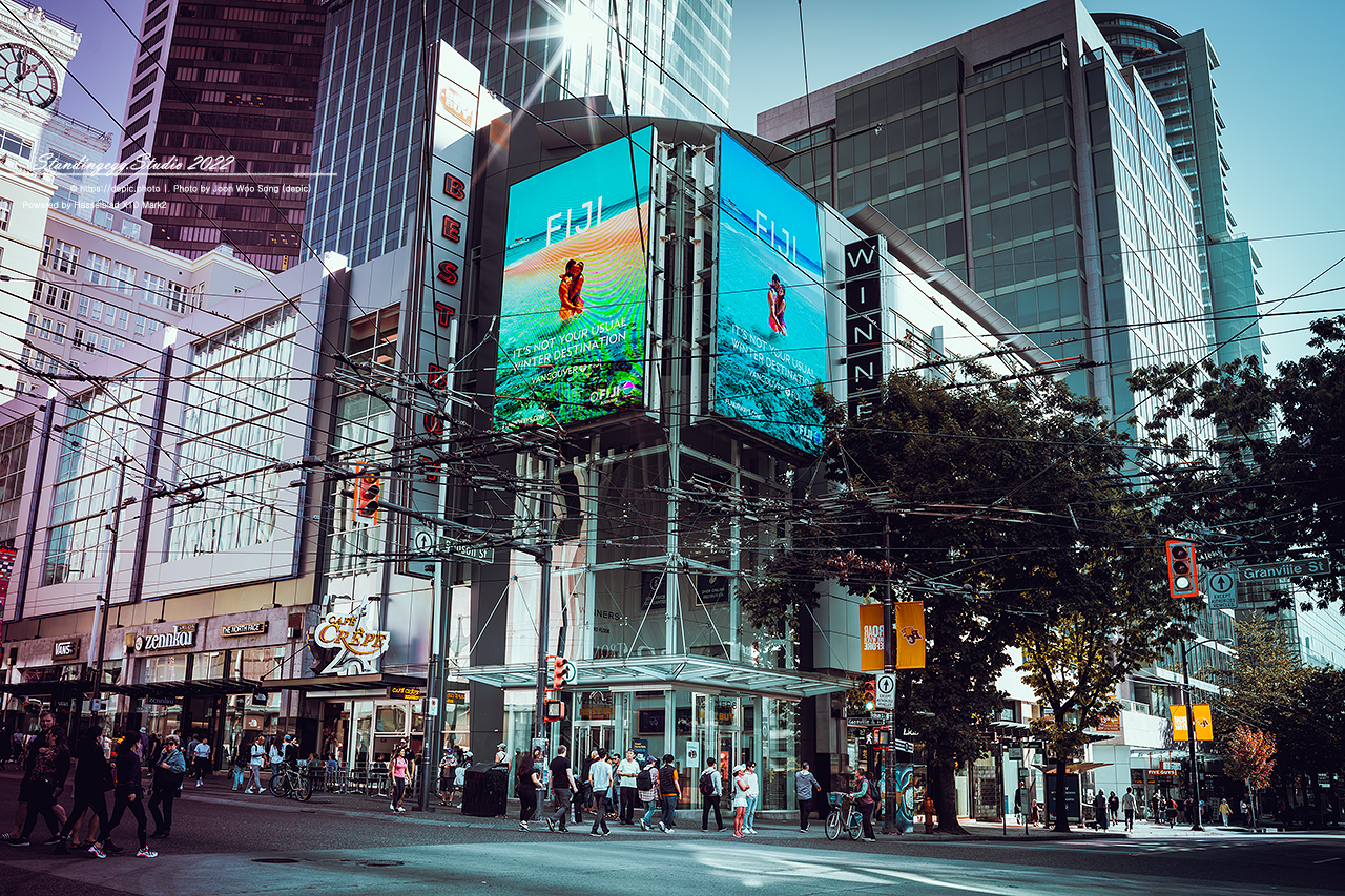 #캐나다 #밴쿠버 #거리 #캐나다여행