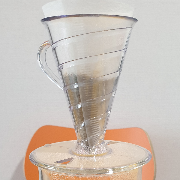 타라치네 코니컬 30 드리퍼 모양