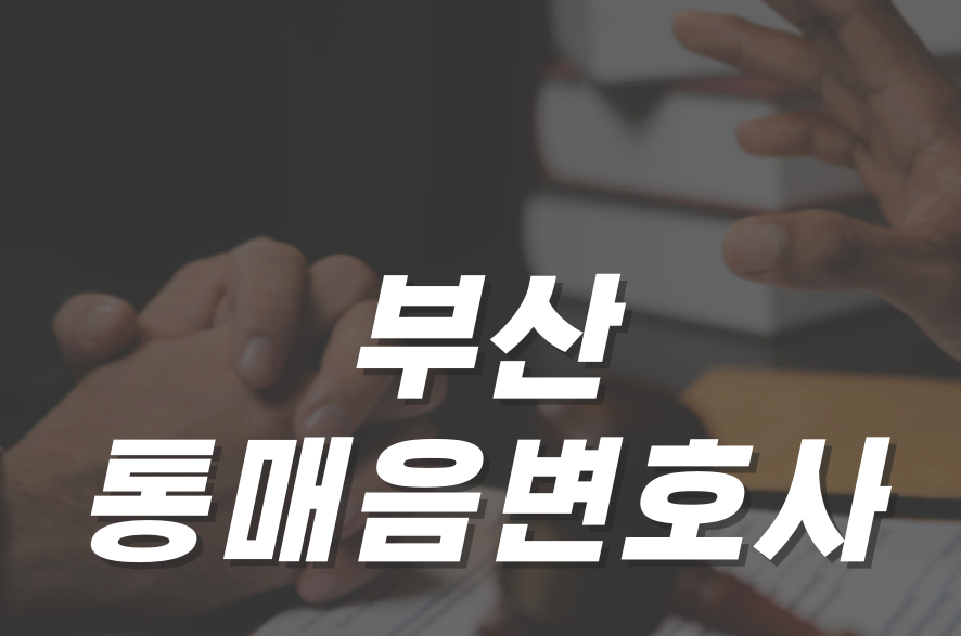 부산통매음변호사 불송치 성공사례