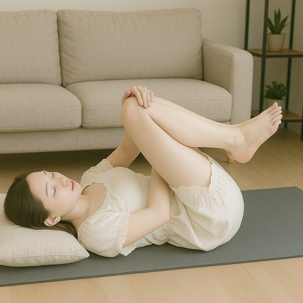 고관절-스트레칭