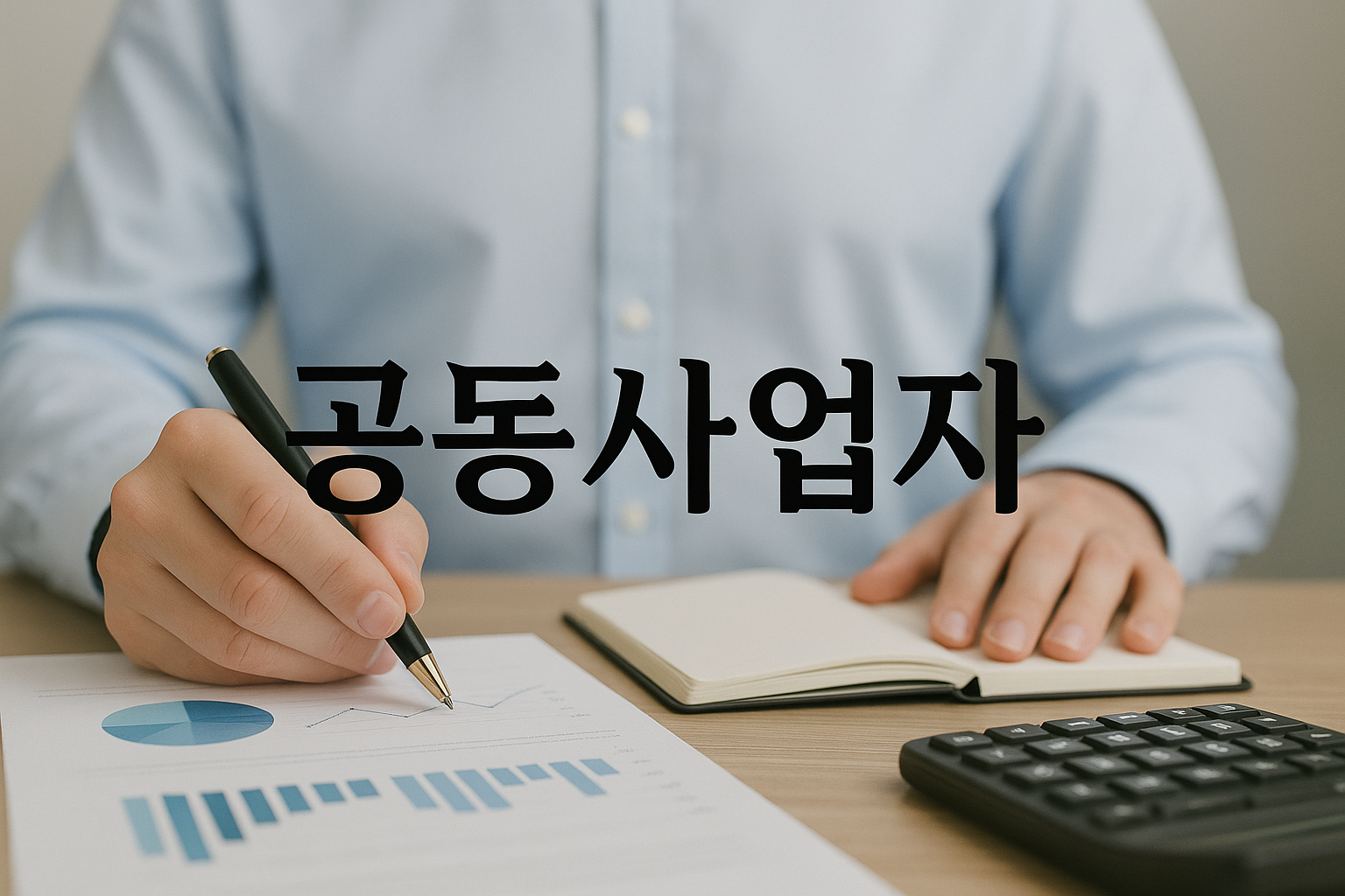 공동사업자 사진