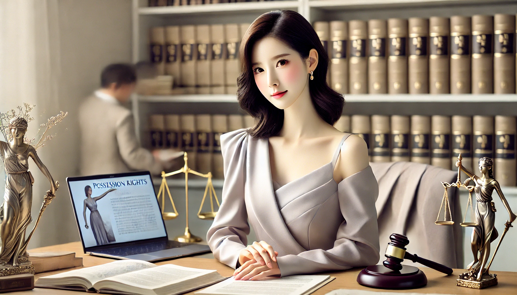 점유권 취득, 소멸, 효력 확인하는 이미지