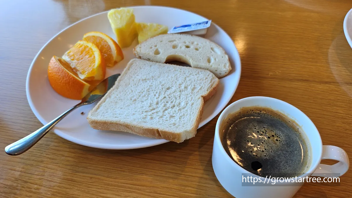금호통영마리나 조식