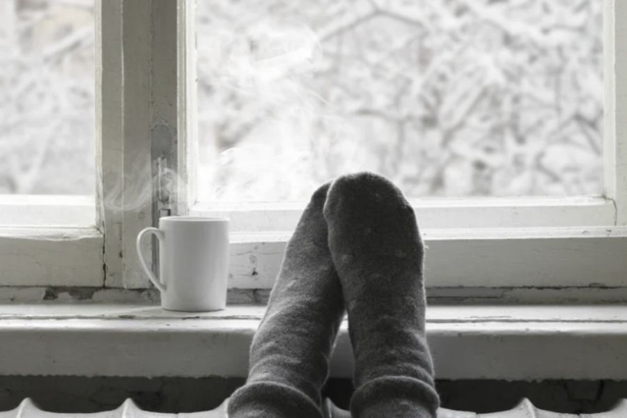 겨울철 실내적정온도