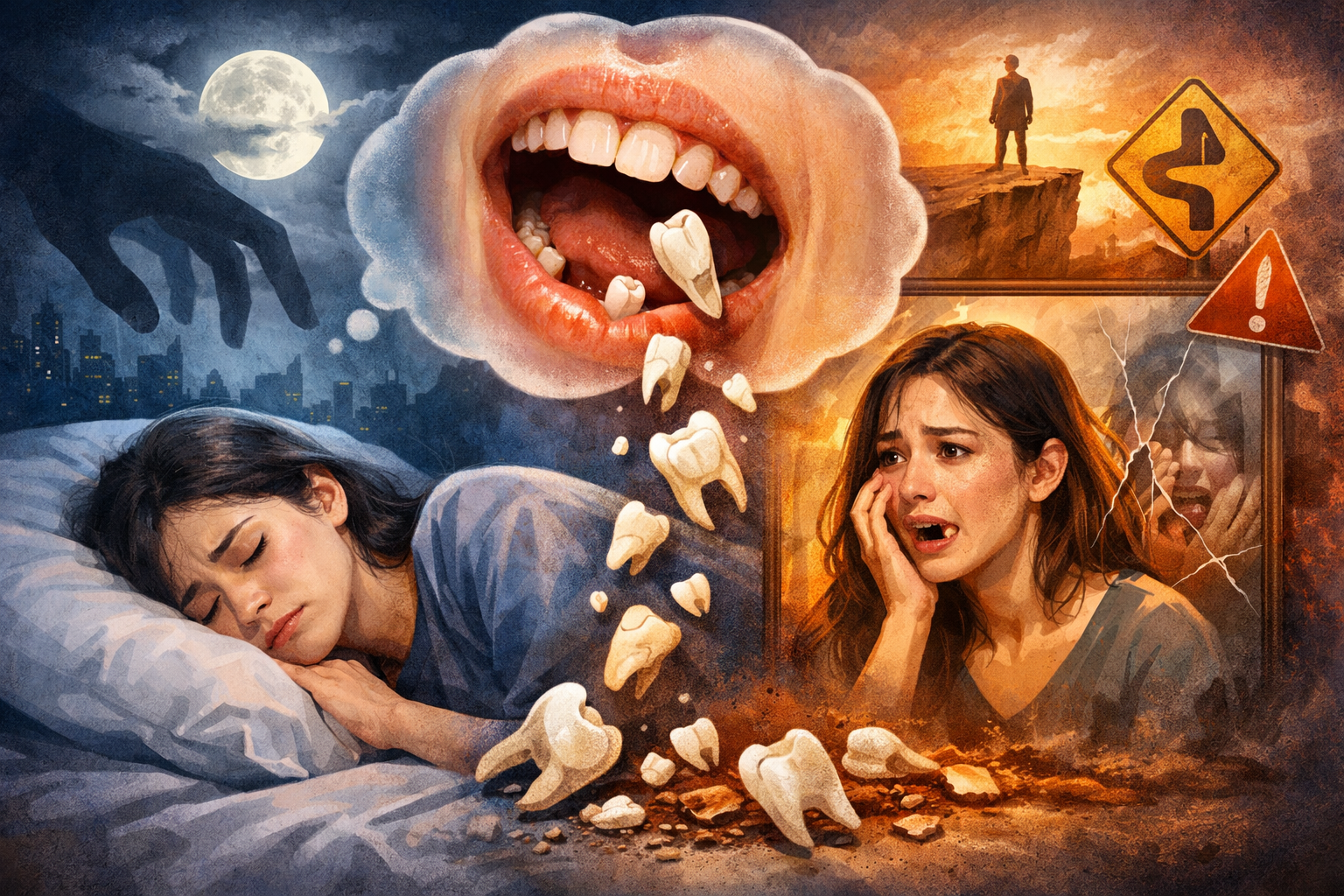 이빨 빠지는 꿈