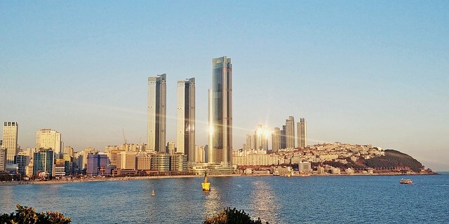 해운대 해돋이