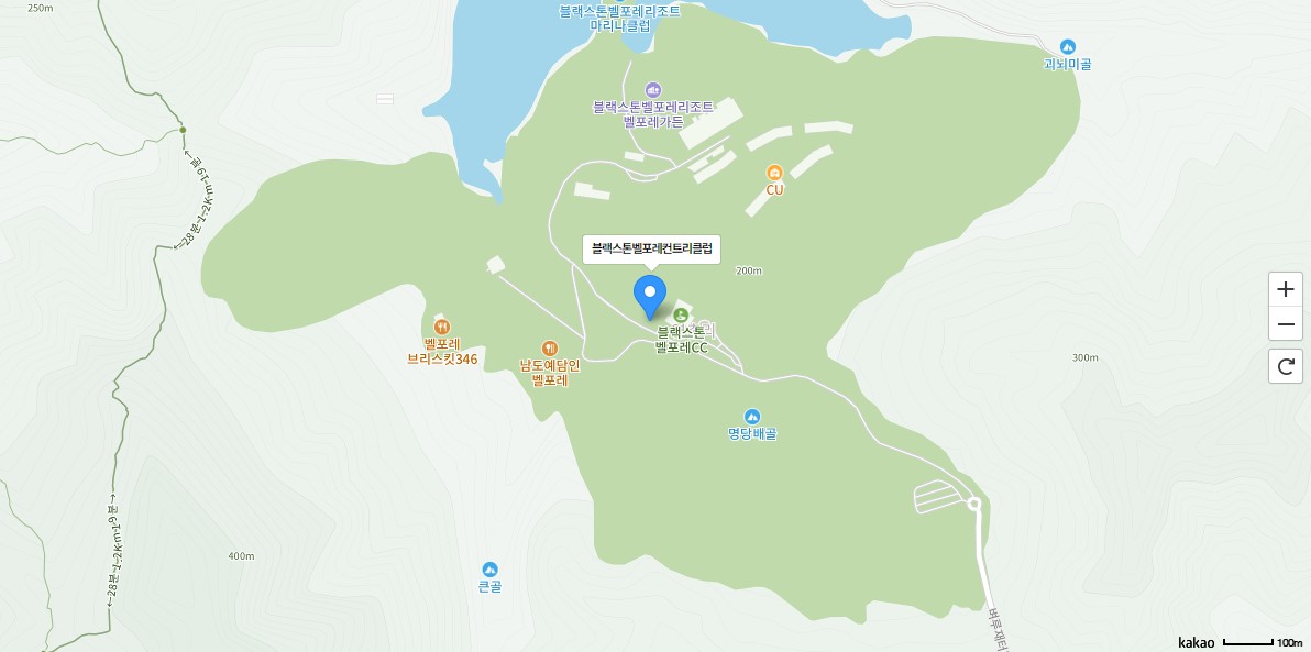 블랙스톤 벨포레