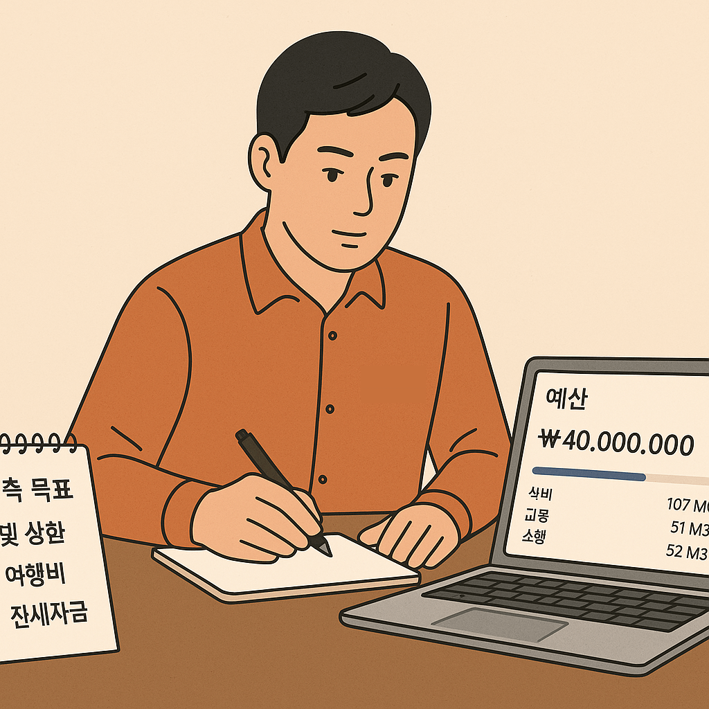 돈을 모으고 싶다면 먼저 재무 목표부터 세워야 한다