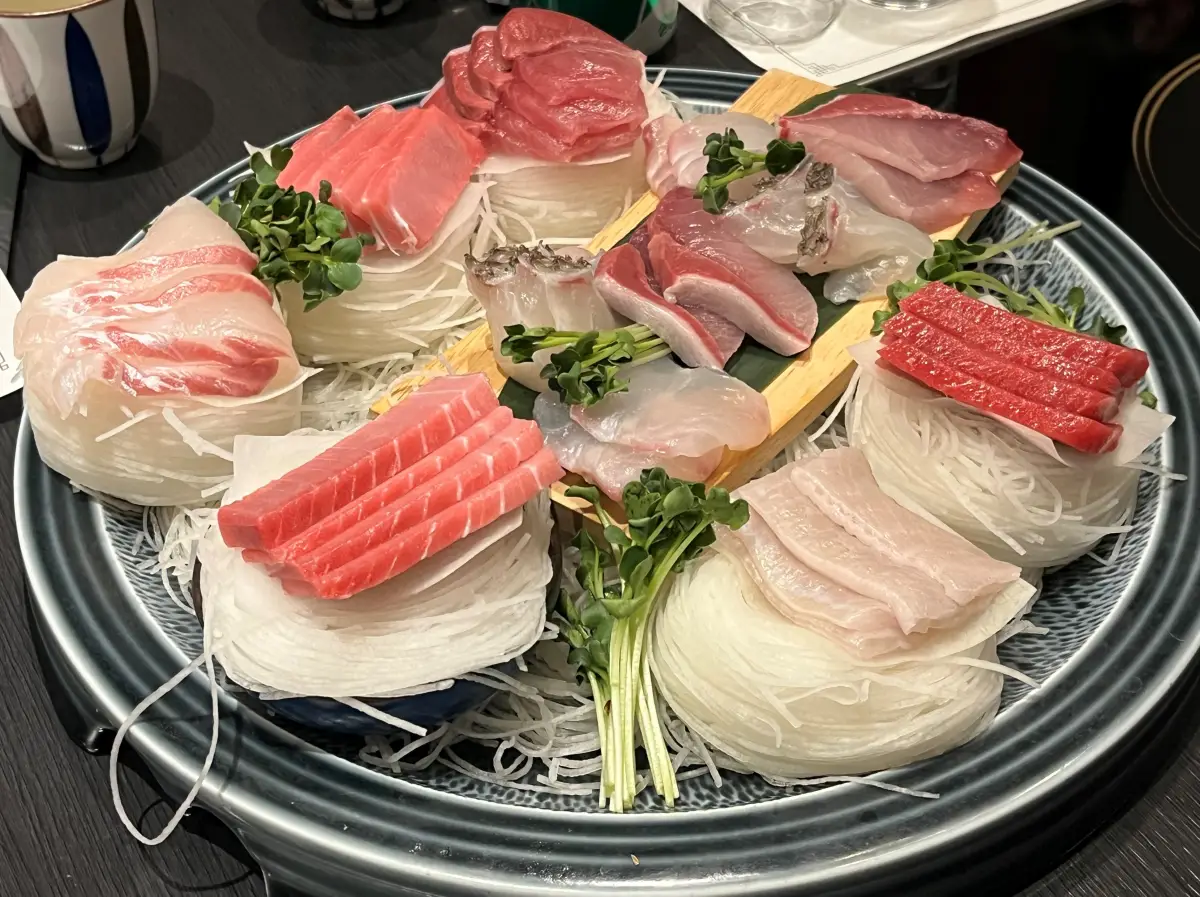 동탄-고우시-모둠생선회