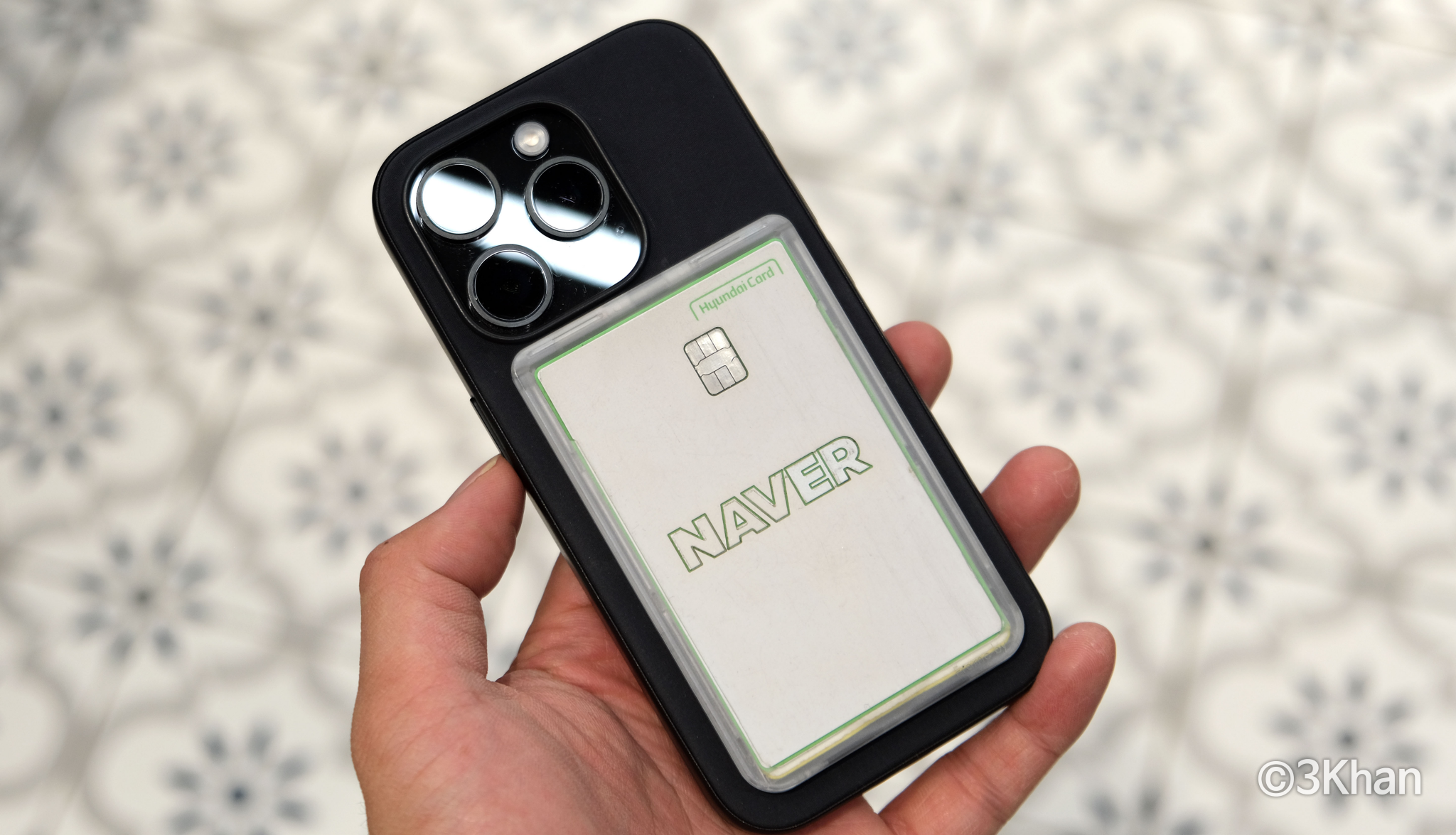 아이폰 파인 우븐 한달 사용