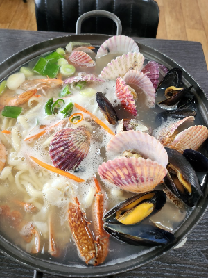 강화원조칼국수