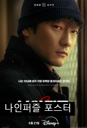 나인퍼즐 김다미 범인 손석구 몇부작 디즈니플러스 추리 미제사건 원작