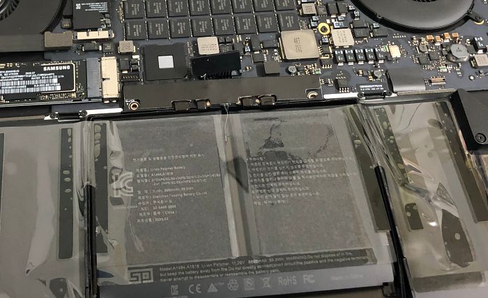 맥북 배터리 교체 비용