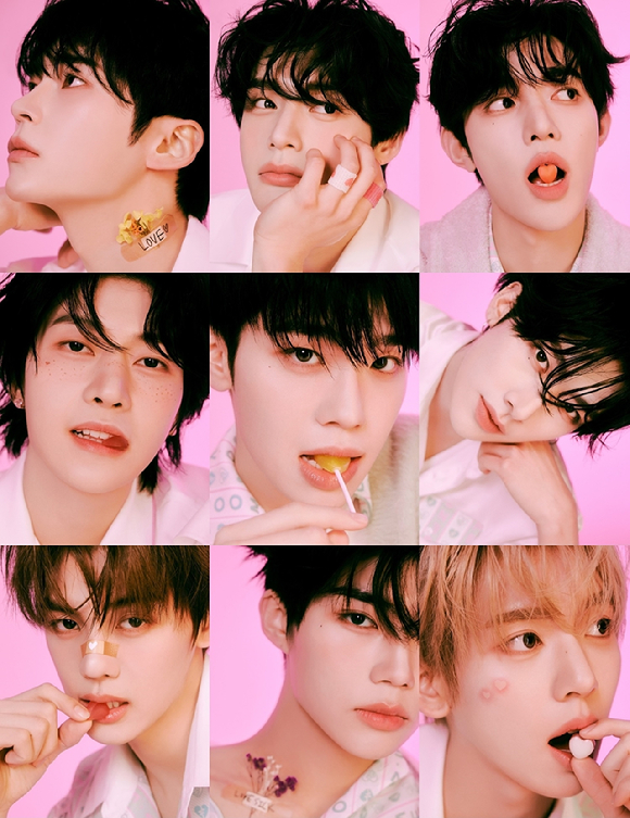 제로베이스원 콘셉트 포토 갈무리 [사진=웨이크원]