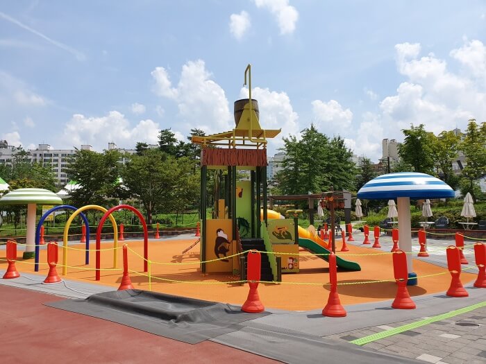 당정공원 물놀이터