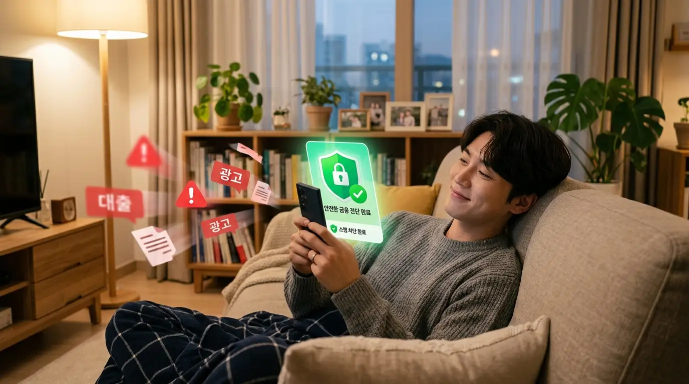 불법 계약서 위조 스팸 절대 금지 모바일 통합 진단 앱에서 안전하게 해결책 확인하기