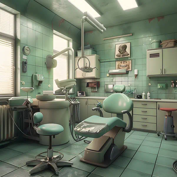 진료실의 한 모습